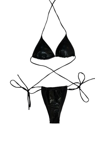 black bikini